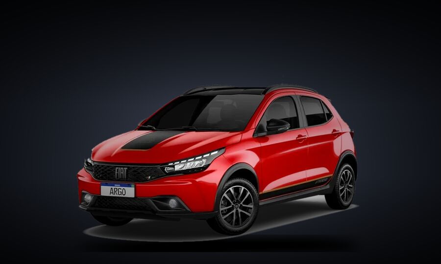 Fiat Argo — Applàuso Seminovos